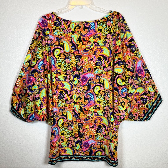 Trina Turk Paisley Swim Cover Up - Picture 5 of 9